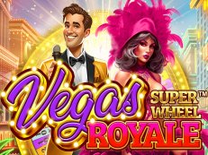 Vegas Royale super wheel gokkast